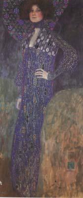 Gustav Klimt Portrait of Emilie Floge (mk20) oil painting picture